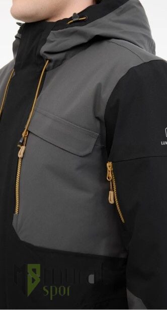 Lumberjack ML Ashiton 2LE-92 4PR Siyah Kısa Kaban