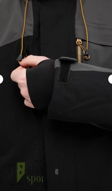 Lumberjack ML Ashiton 2LE-92 4PR Siyah Kısa Kaban