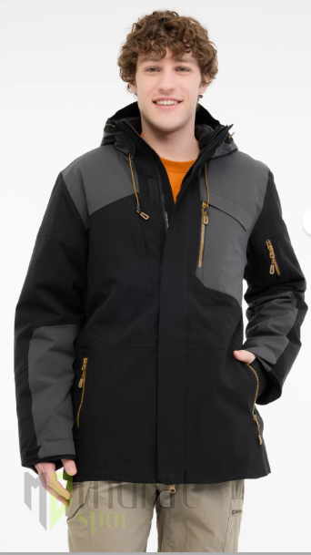 Lumberjack ML Ashiton 2LE-92 4PR Siyah Kısa Kaban