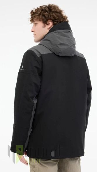 Lumberjack ML Ashiton 2LE-92 4PR Siyah Kısa Kaban