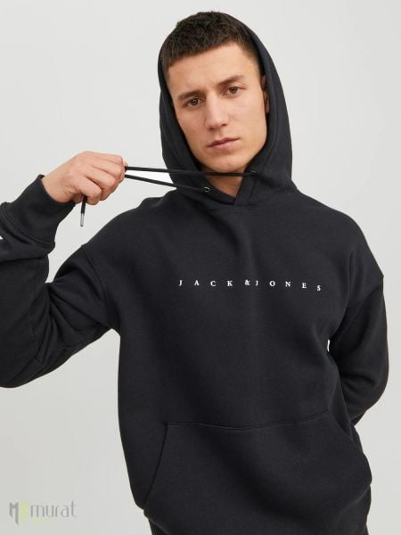 Jack & Jones Jjestar Kapüşonlu Sweat