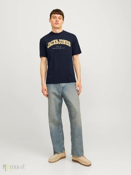 Jack & Jones Jjecaleb Varsıty Tişört