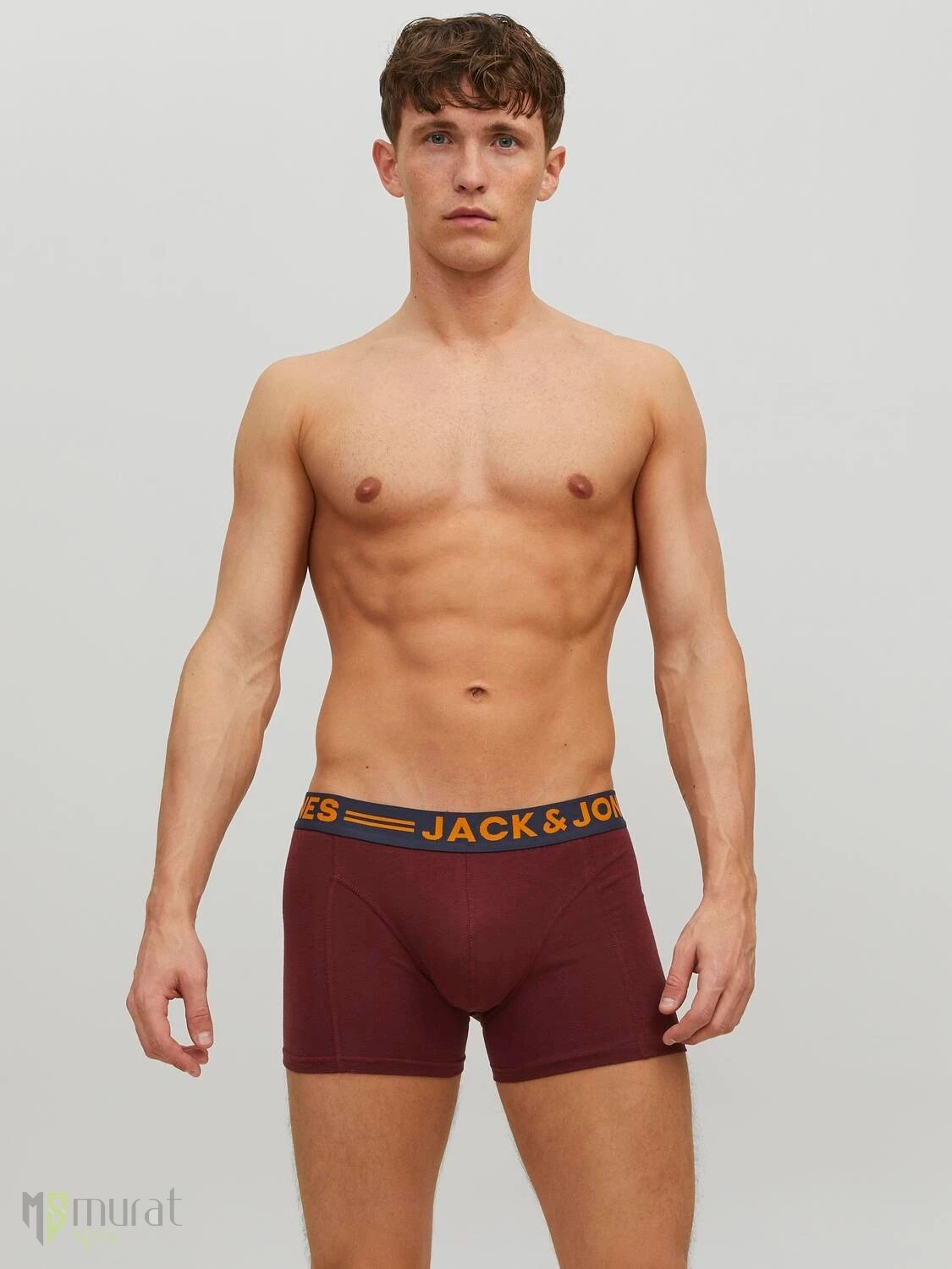 Jack & Jones Jaclichfield 3'lü Erkek Boxer