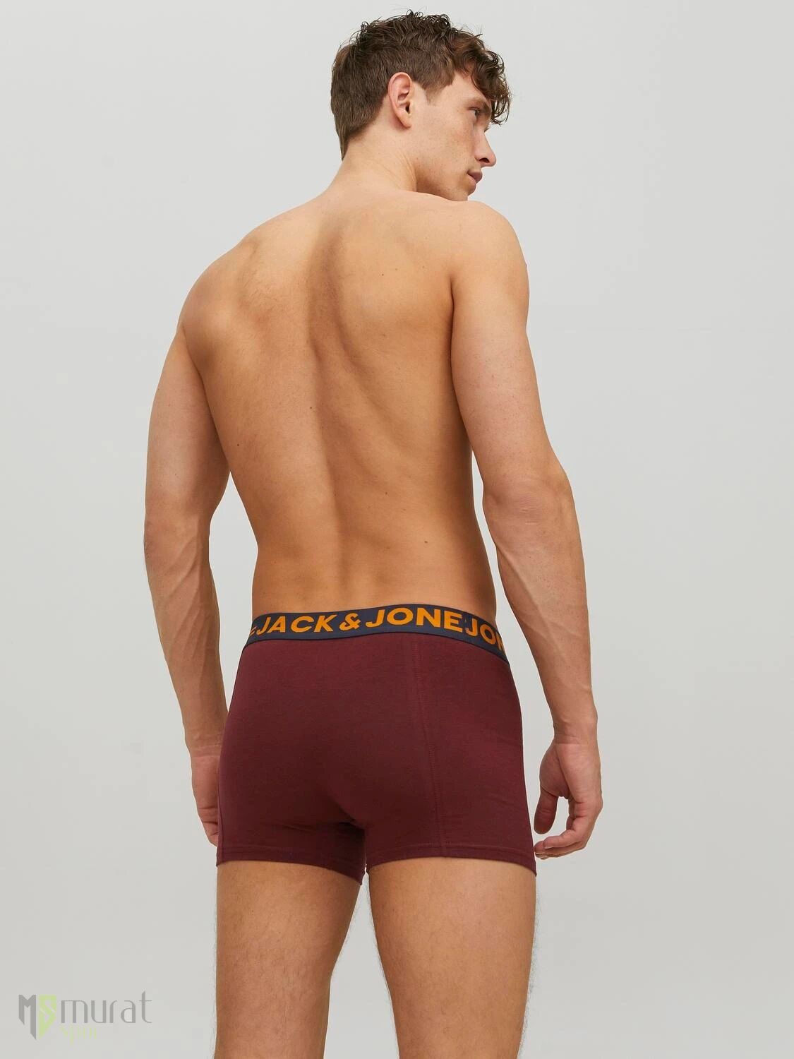 Jack & Jones Jaclichfield 3'lü Erkek Boxer