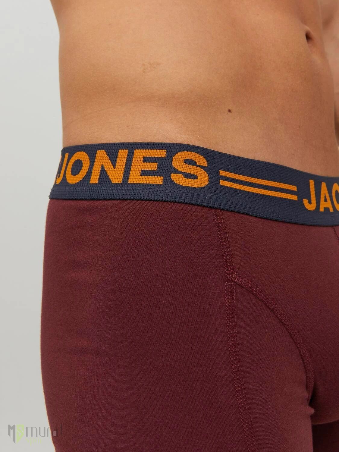 Jack & Jones Jaclichfield 3'lü Erkek Boxer