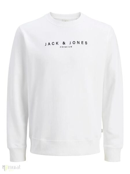 Jack & Jones Jprccjayson Sweat Beyaz