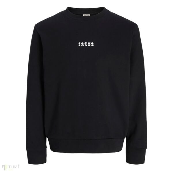 Jack & Jones Jcostance Sweat Siyah