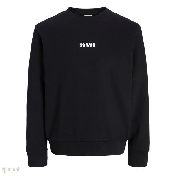 Jack & Jones Jcostance Sweat Siyah