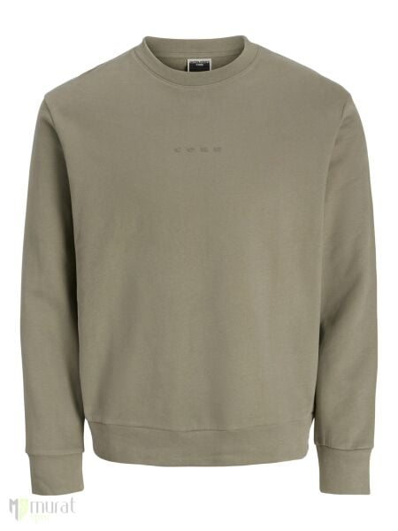 Jack & Jones Jcostance Sweat Haki