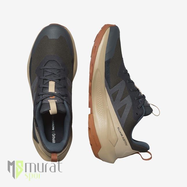 Salomon Elixir Activ GTX  Outdoor Ayakkabı Gri