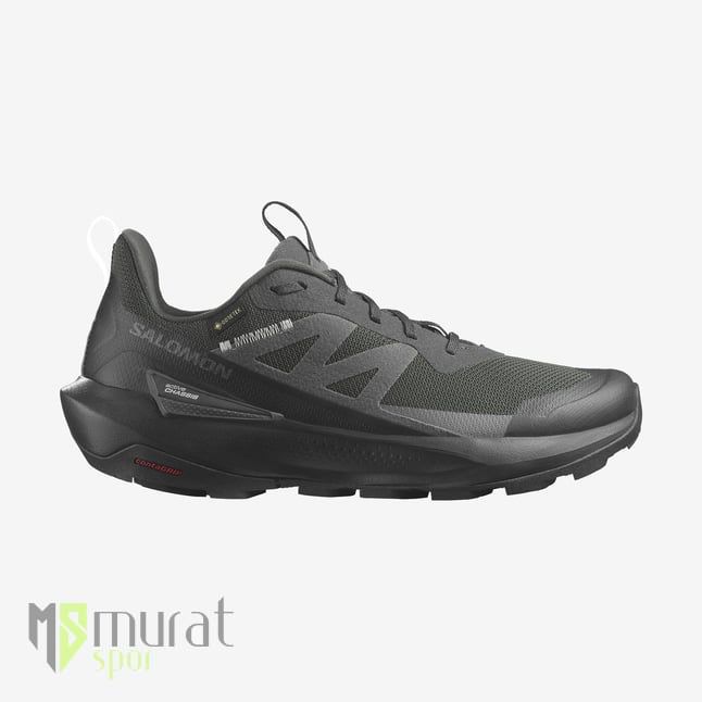 Salomon Elixir Activ GTX Outdoor Ayakkabı Siyah