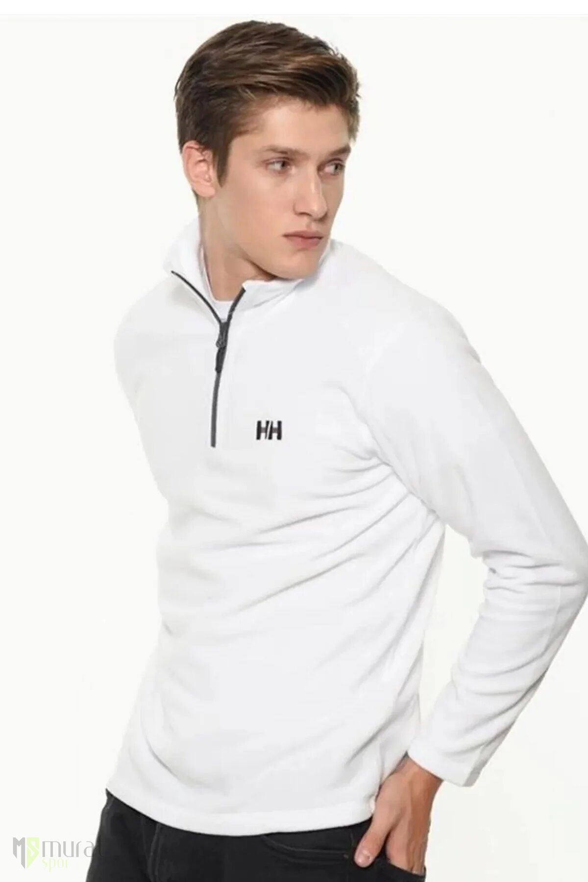 Helly Hansen Mount Fleece Polar Üst Beyaz