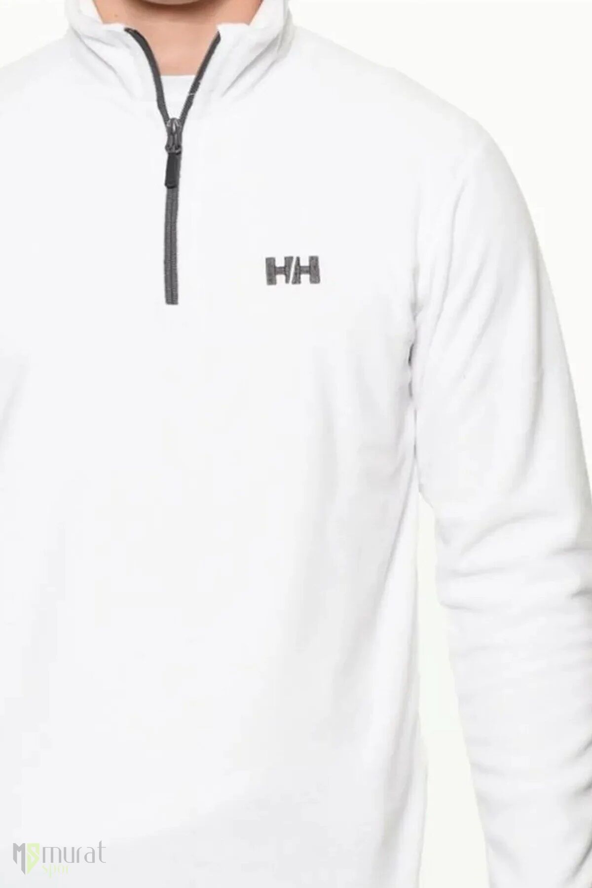Helly Hansen Mount Fleece Polar Üst Beyaz