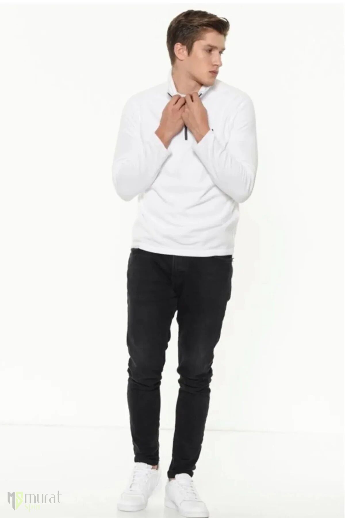 Helly Hansen Mount Fleece Polar Üst Beyaz