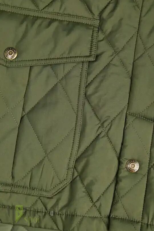 Jack & Jones Jprblubryan Kapitone Ceket Haki