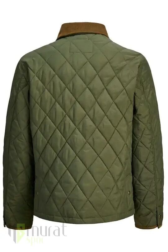 Jack & Jones Jprblubryan Kapitone Ceket Haki