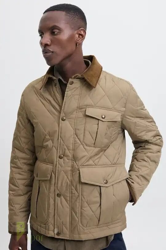 Jack & Jones Jprblubryan Kapitone Ceket Bej