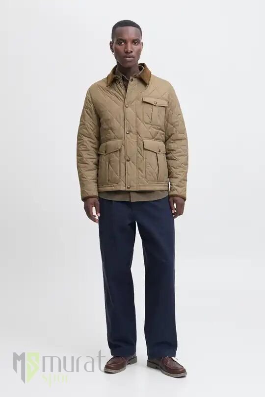 Jack & Jones Jprblubryan Kapitone Ceket Bej