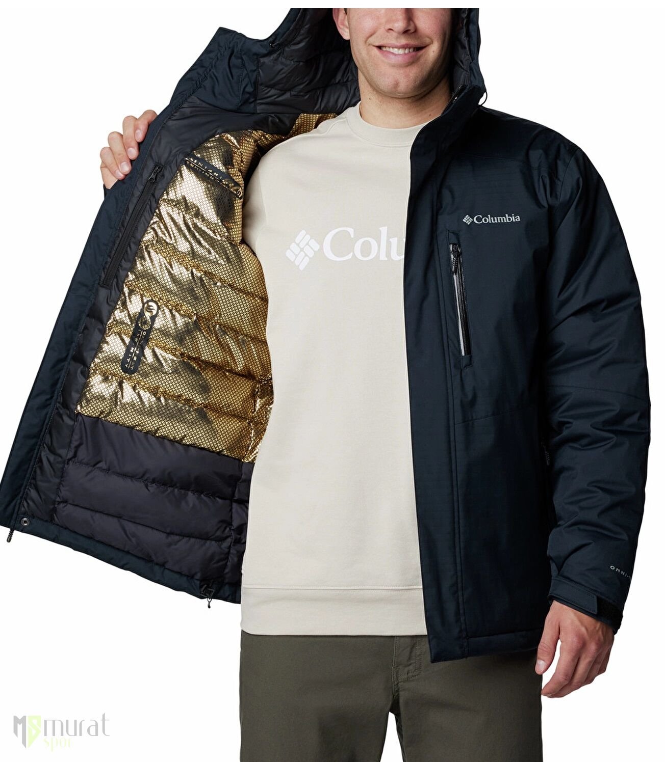 Columbia Oak Harbor II İnsulated Mont Siyah