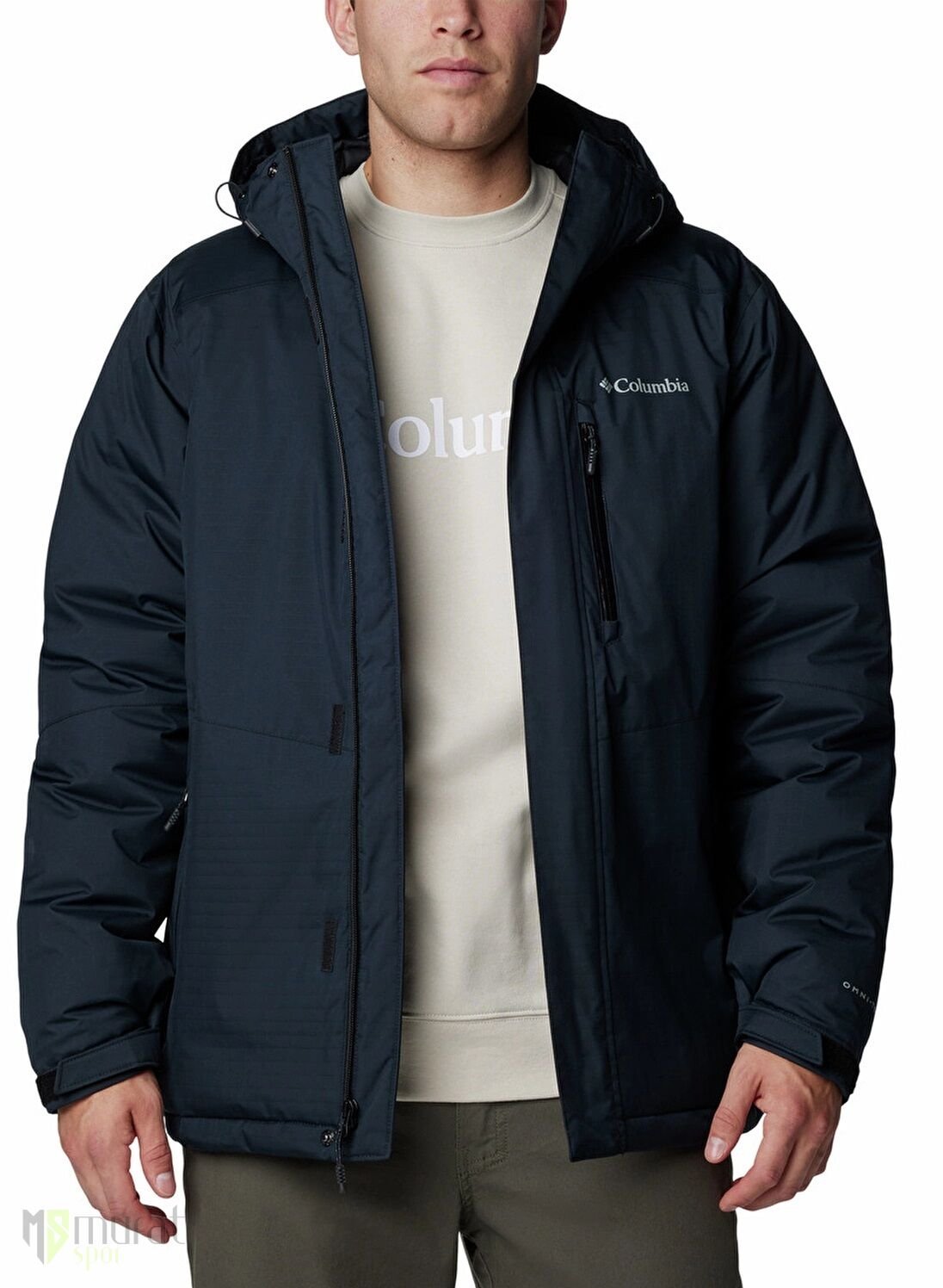 Columbia Oak Harbor II İnsulated Mont Siyah