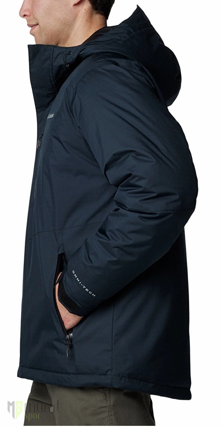 Columbia Oak Harbor II İnsulated Mont Siyah