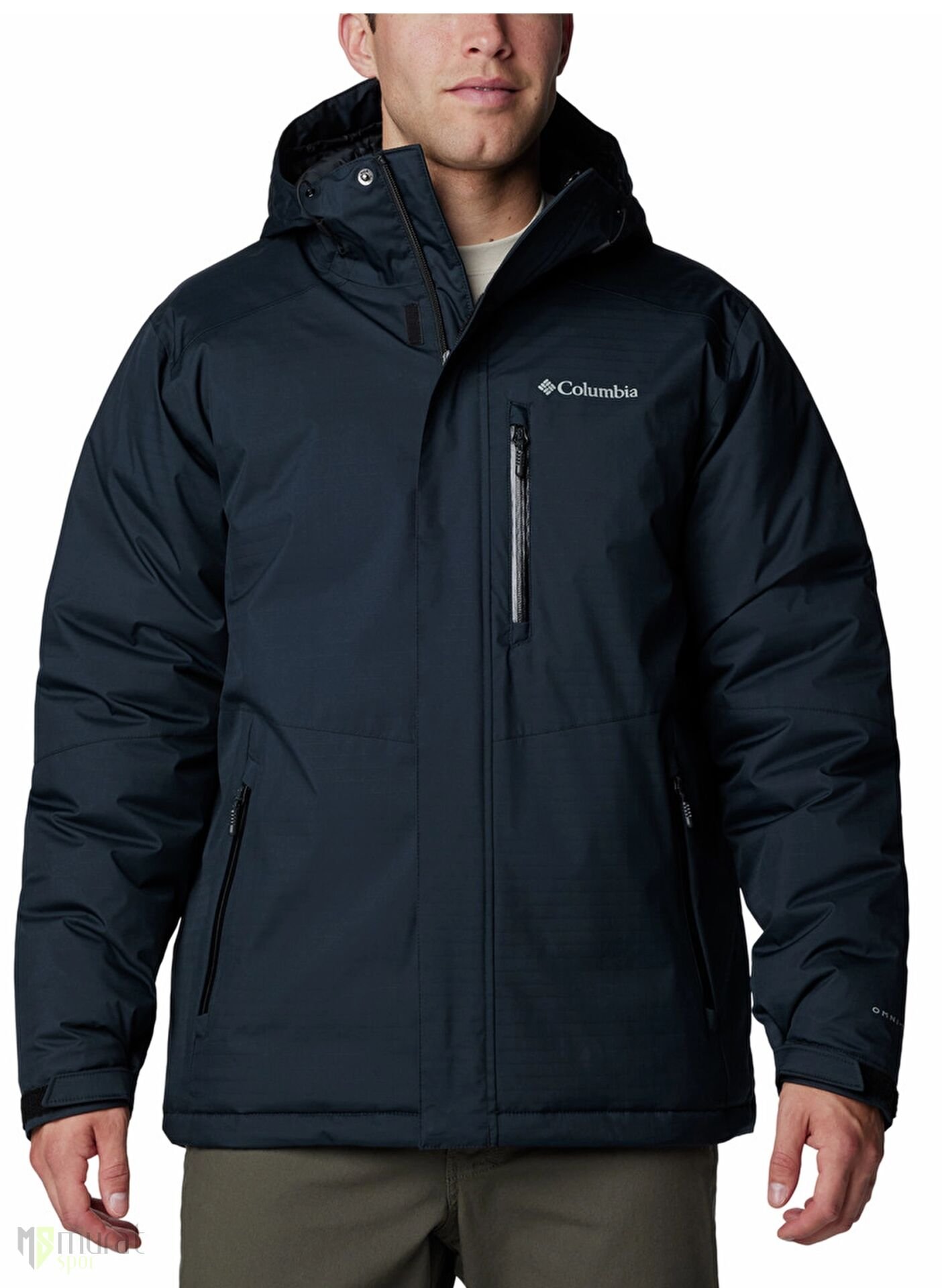 Columbia Oak Harbor II İnsulated Mont Siyah