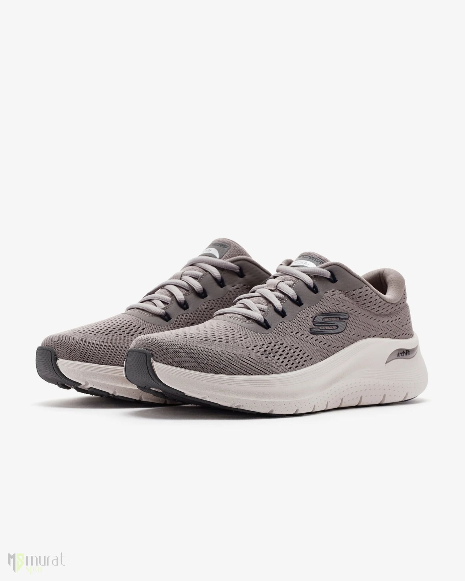 Skechers Arch Fit 2.0 Spor Ayakkabı Bej
