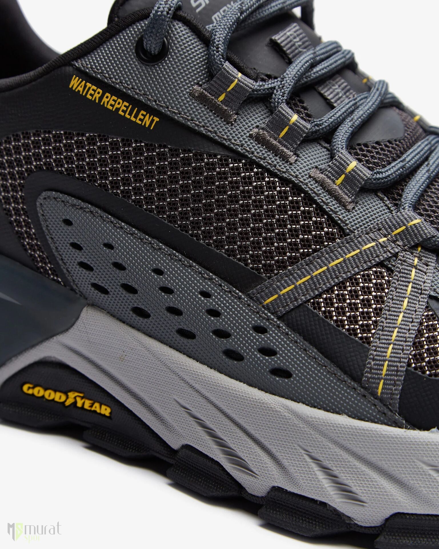 Skechers Max Protect Outdoor Ayakkabı Gri