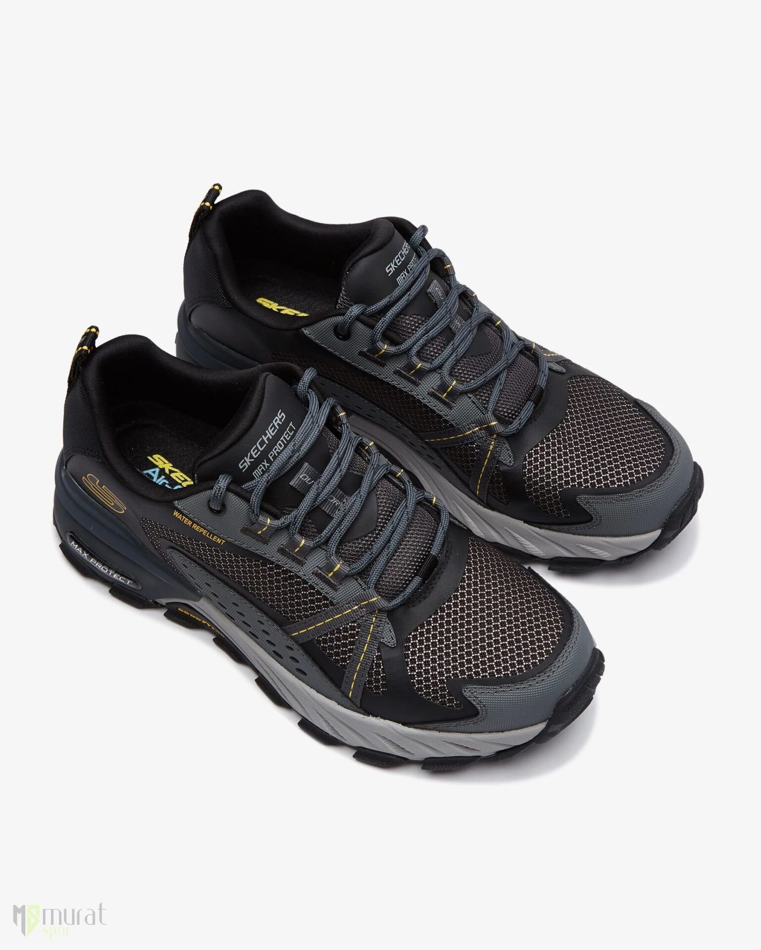 Skechers Max Protect Outdoor Ayakkabı Gri