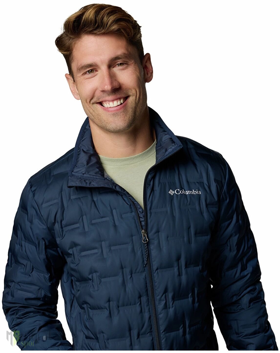 Columbia Delta Ridge Down Kaz Tüyü Mont Lacivert