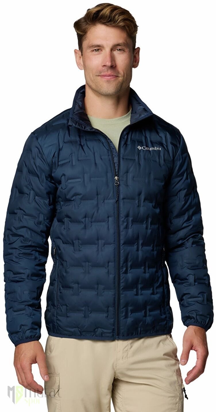 Columbia Delta Ridge Down Kaz Tüyü Mont Lacivert