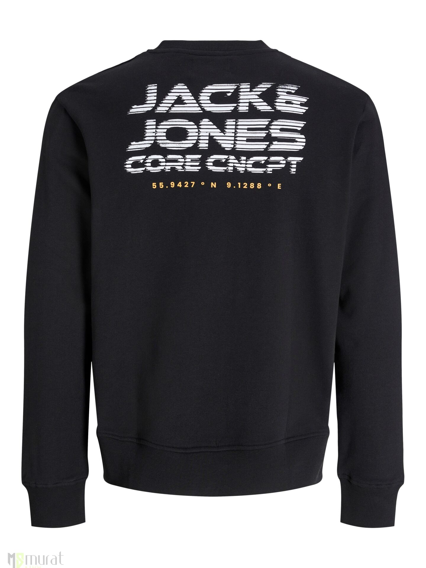 Jack & Jones Vibrant Sweatshirt Siyah