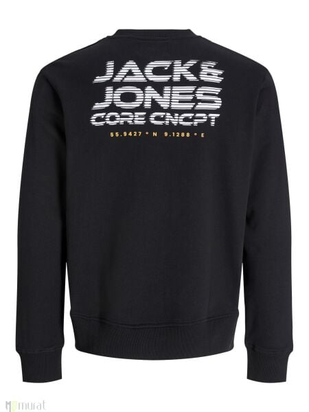Jack & Jones Vibrant Sweatshirt Siyah