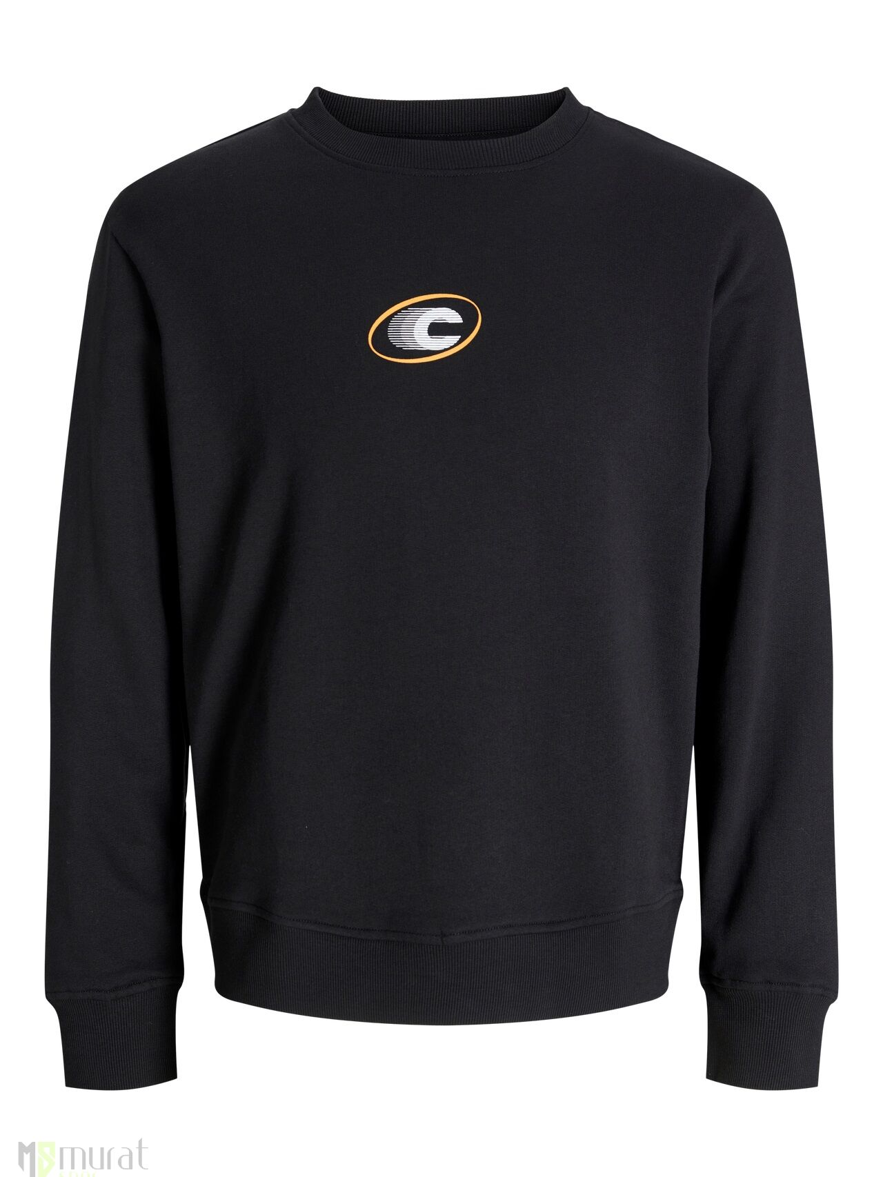 Jack & Jones Vibrant Sweatshirt Siyah