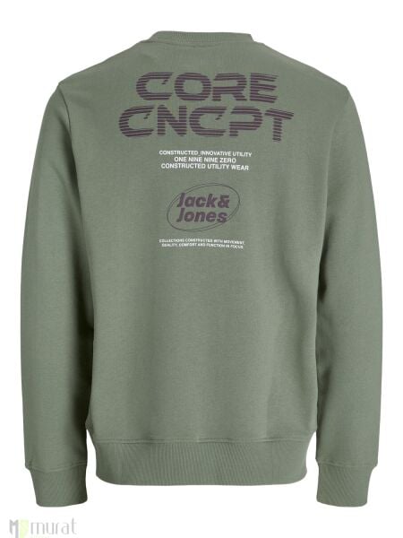 Jack & Jones Vibrant Sweatshirt Haki