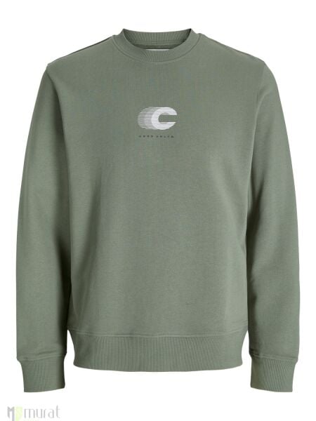 Jack & Jones Vibrant Sweatshirt Haki