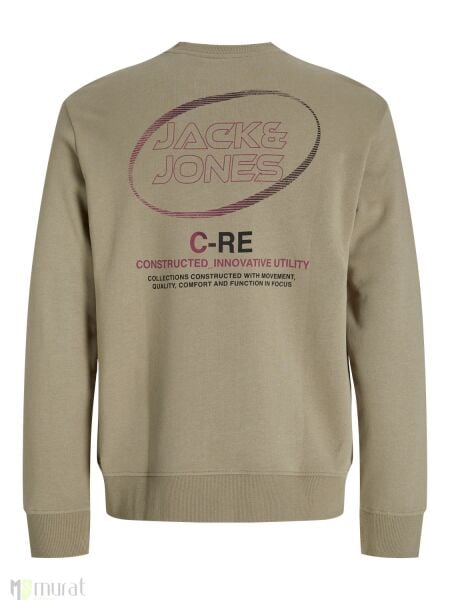 Jack & Jones Vibrant Sweatshirt Kahverengi