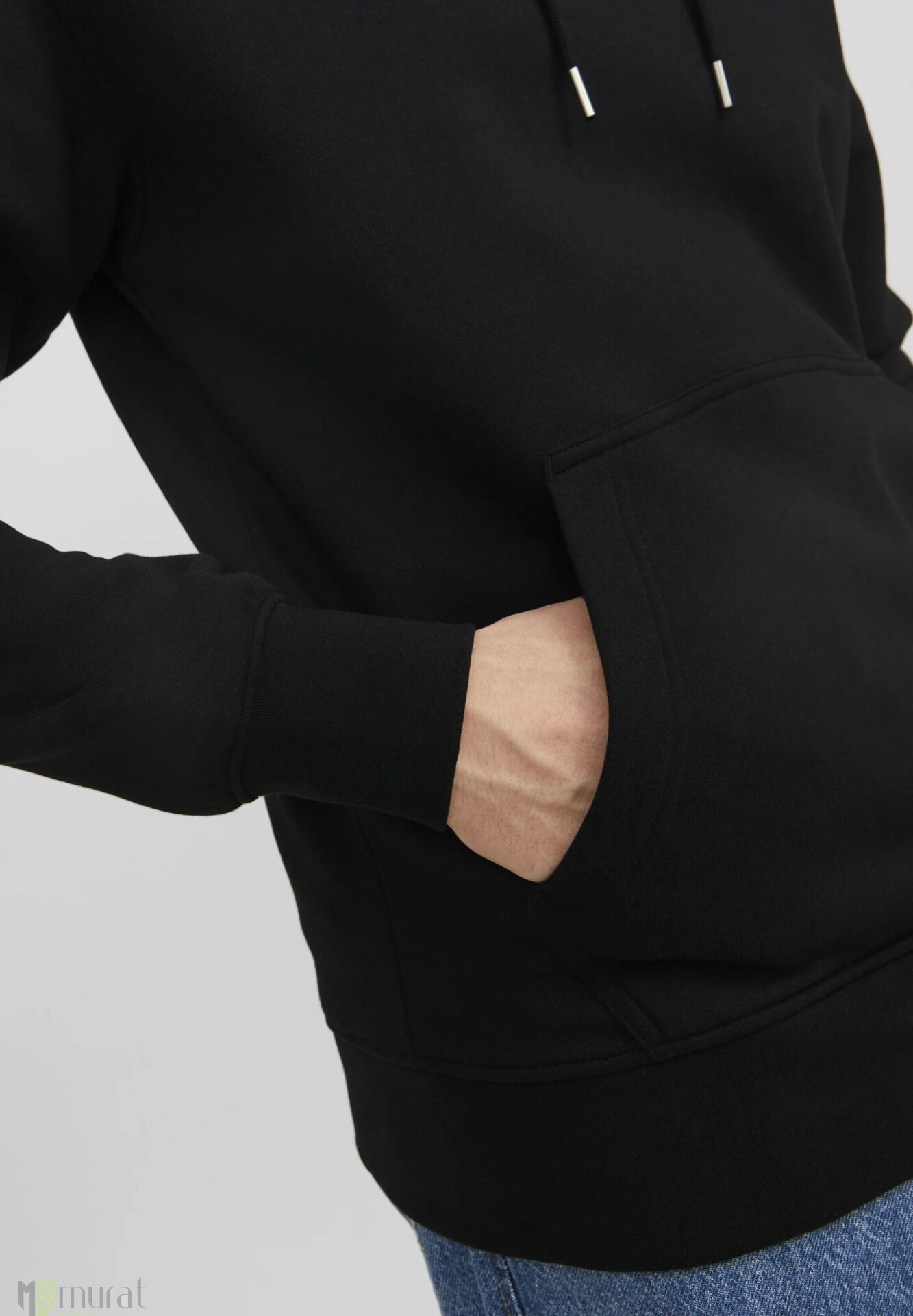 Jack & Jones Jorvesterbro Sweat Hood Noos Siyah