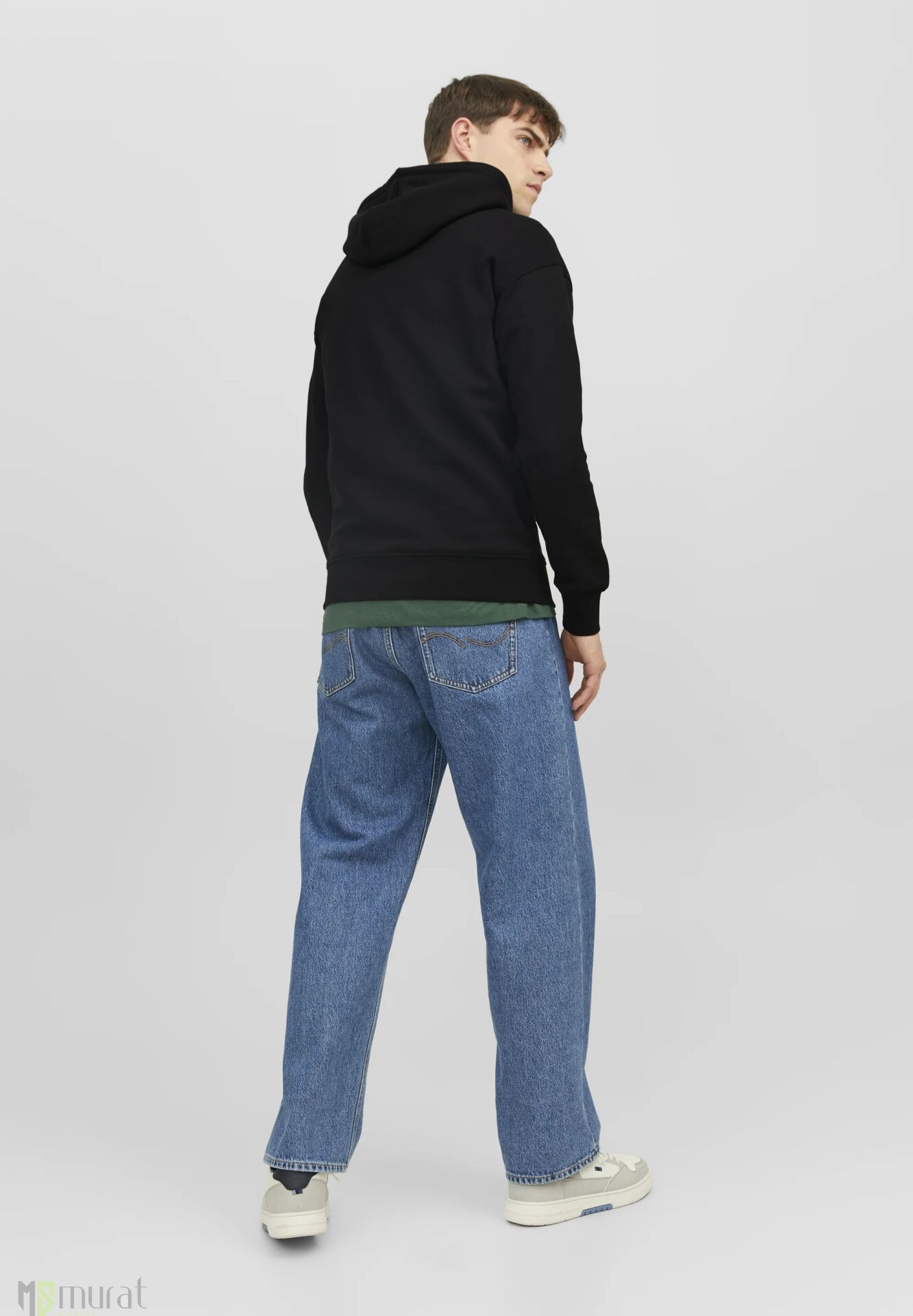 Jack & Jones Jorvesterbro Sweat Hood Noos Siyah