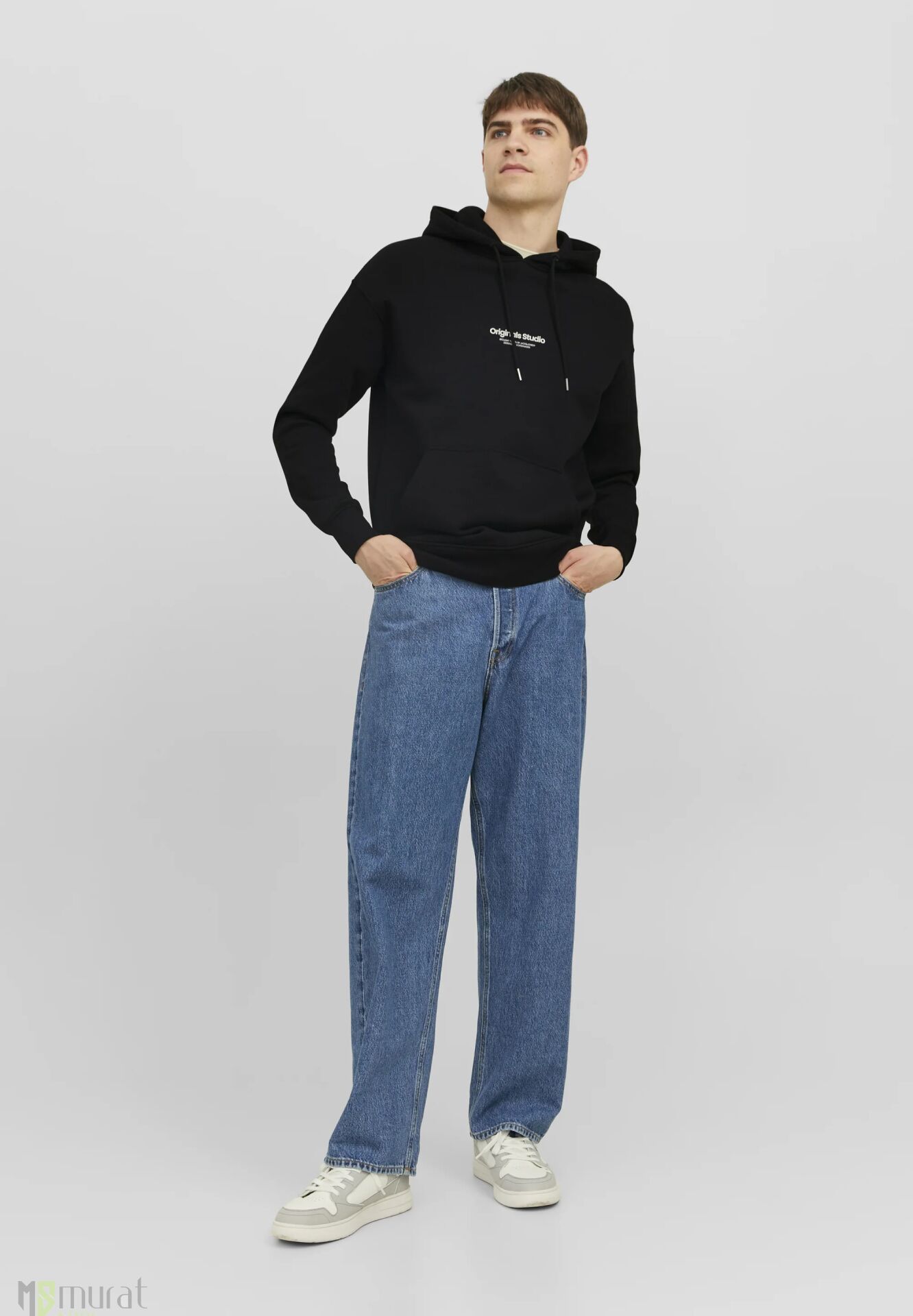 Jack & Jones Jorvesterbro Sweat Hood Noos Siyah