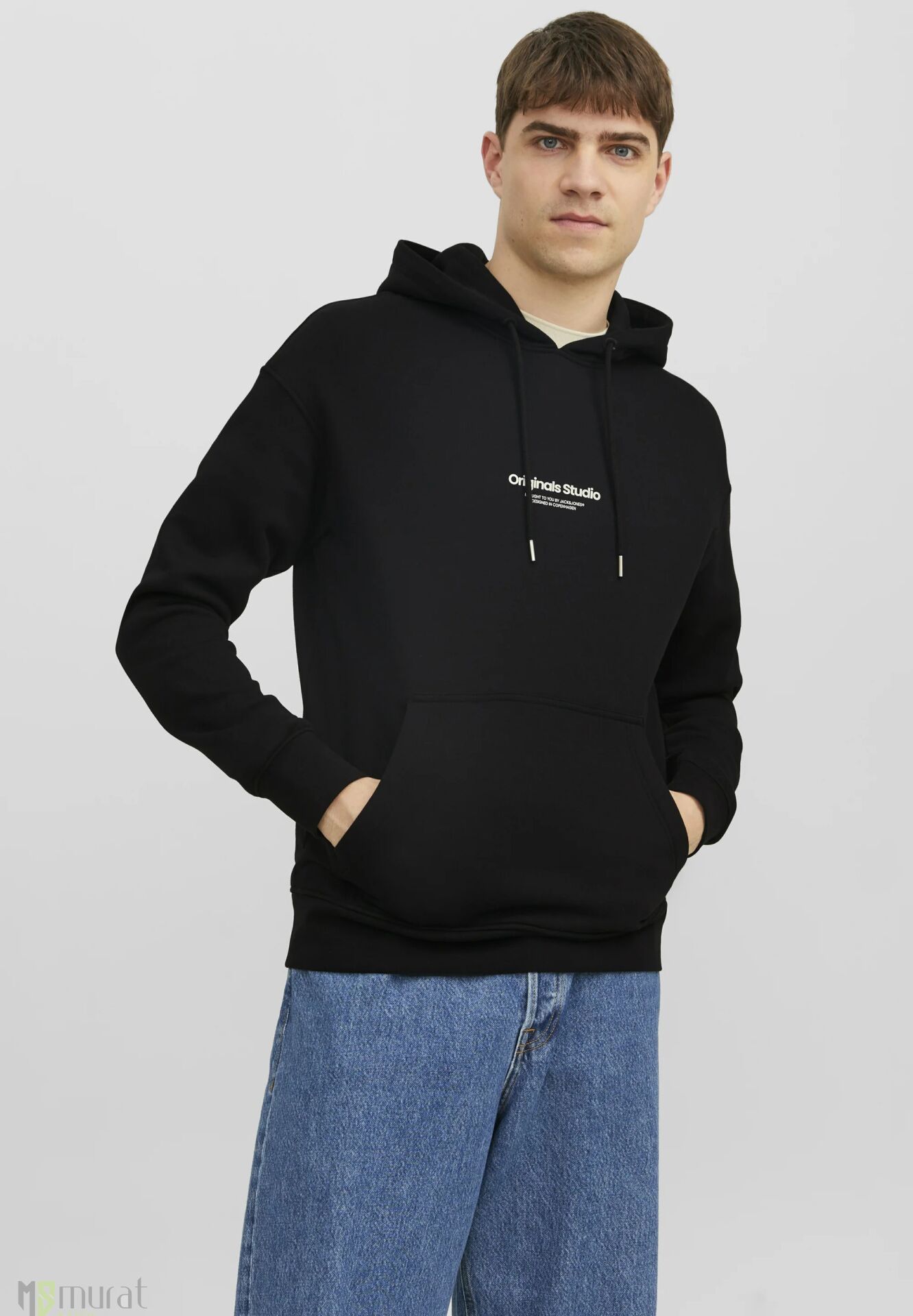 Jack & Jones Jorvesterbro Sweat Hood Noos Siyah