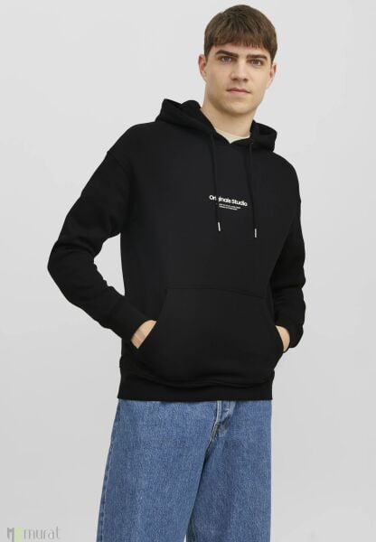 Jack & Jones Jorvesterbro Sweat Hood Noos Siyah