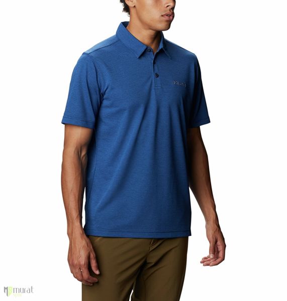 Columbia Hawercamp Pique Polo T-Shirt