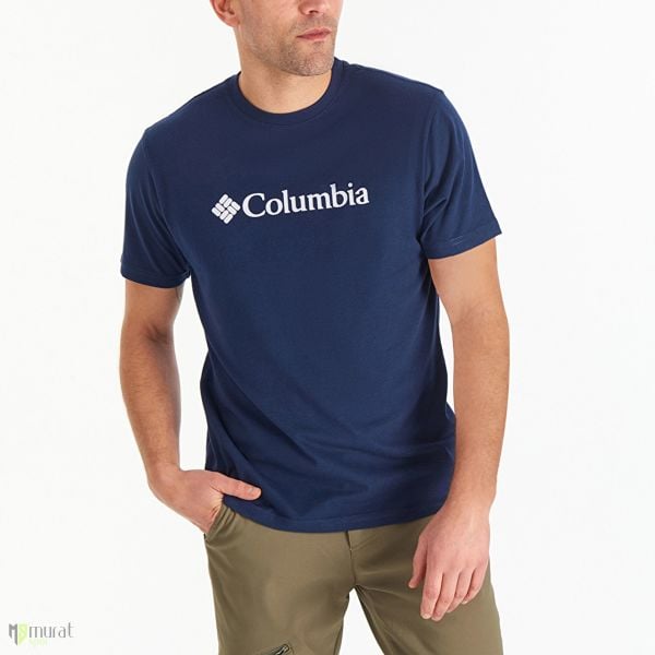 Columbia CSC M Basic Logo Brushed T-Shirt