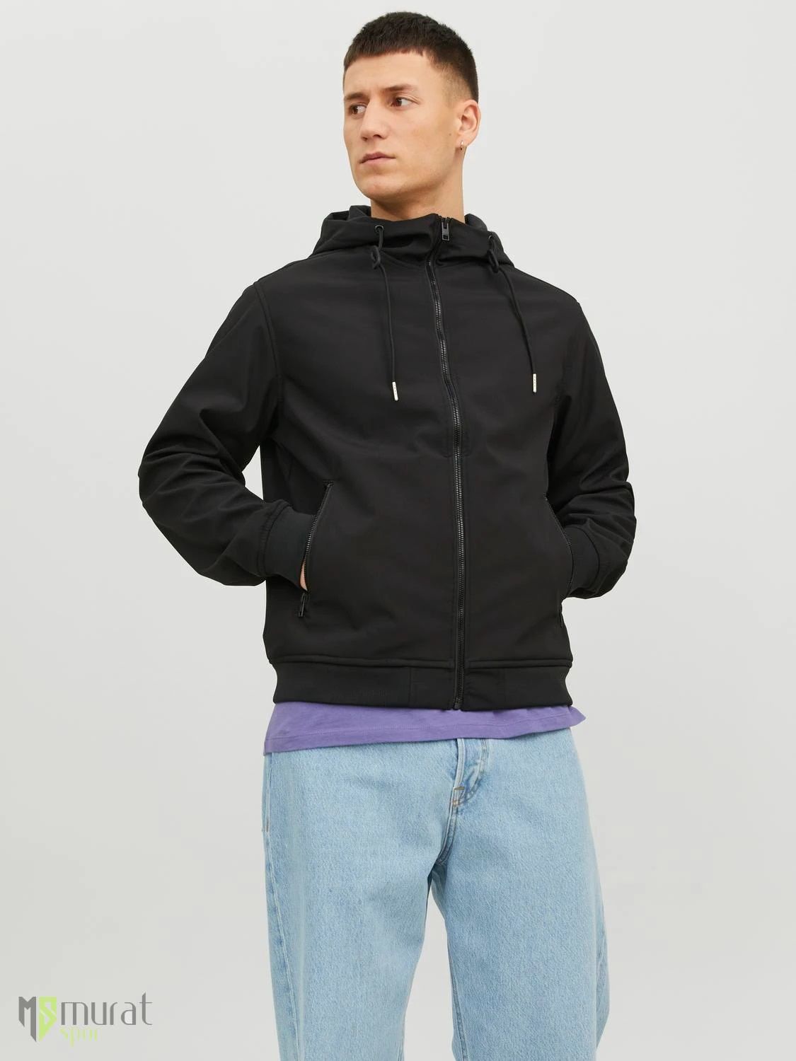 Jack & Jones Jjebasic Softh Shell Mont