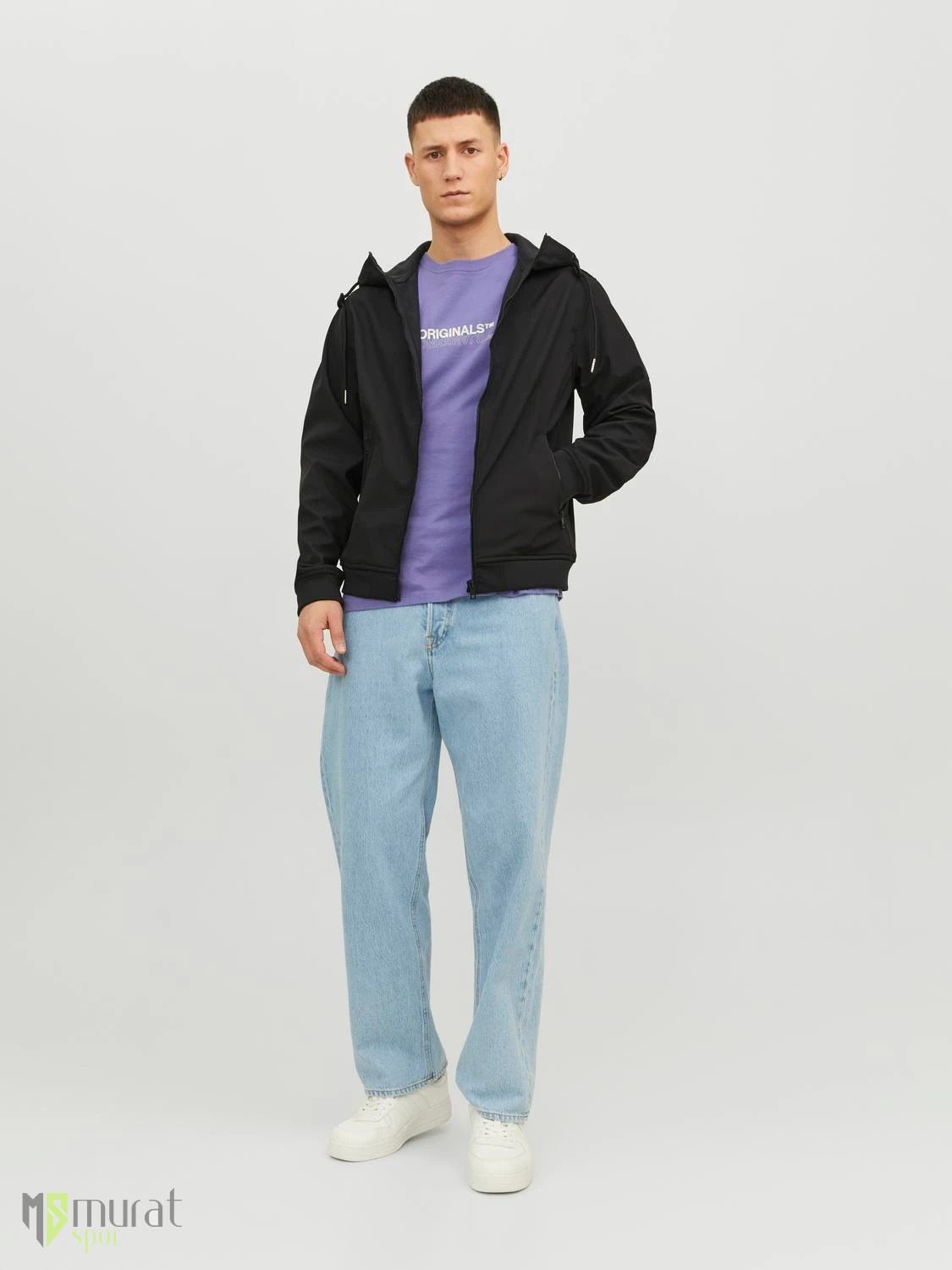 Jack & Jones Jjebasic Softh Shell Mont