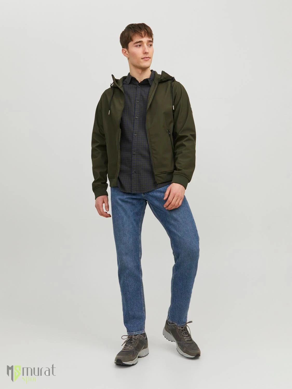 Jack & Jones Jjebasic Softh Shell Mont