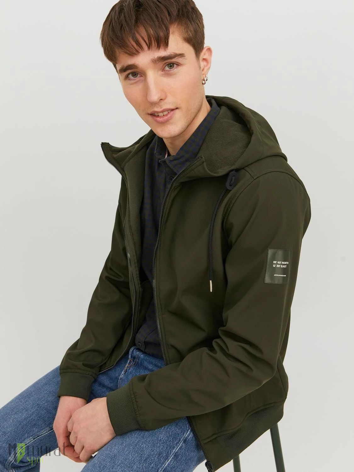 Jack & Jones Jjebasic Softh Shell Mont