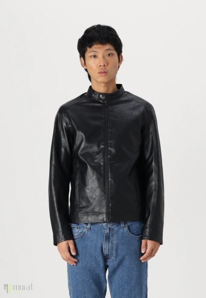 Jack & Jones Jjedylan Clean Pu Jacket