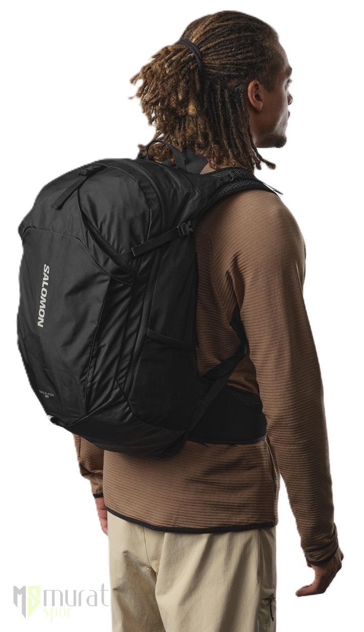 Salomon Trailblazer 30 Outdoor Çanta Siyah